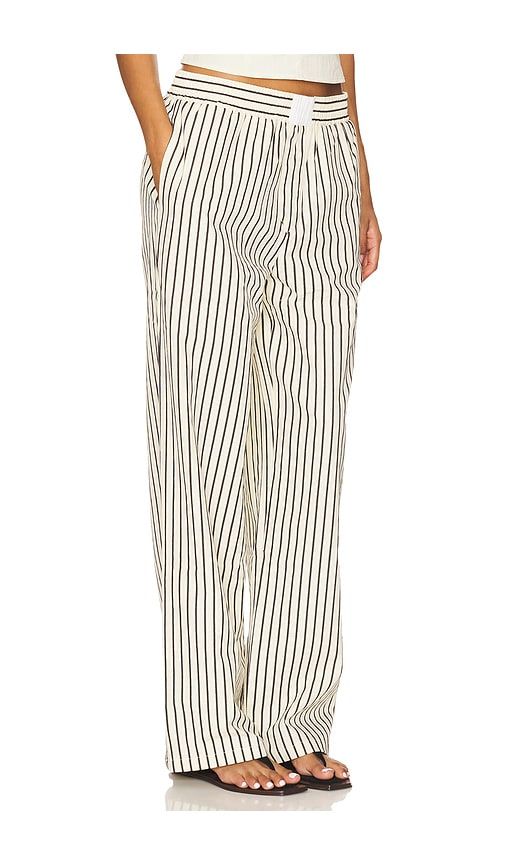 Cobain Wide Leg in Cream. - size L (also in XS) - LIONESS - Modalova