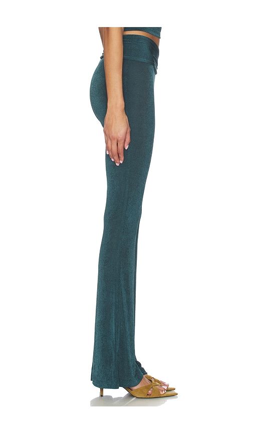 Butterfly Pant in Teal. - size L (also in M, S, XL, XS, XXL) - LIONESS - Modalova