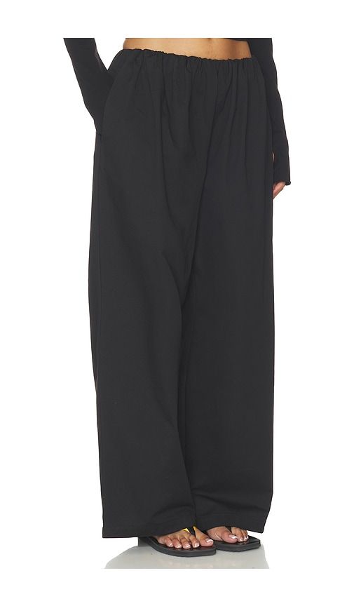 Tidekiss Pant in Black. - size L (also in M, S, XL, XS, XXS) - LIONESS - Modalova