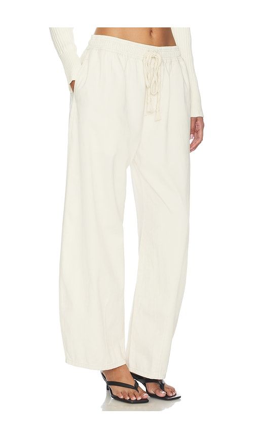 Out Of Office Pant in Beige. - size L (also in M, S, XS, XXS) - LIONESS - Modalova