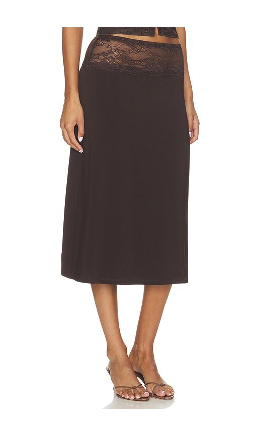 First Kiss Midi Skirt in . - size L (also in M, S, XS, XXS) - LIONESS - Modalova