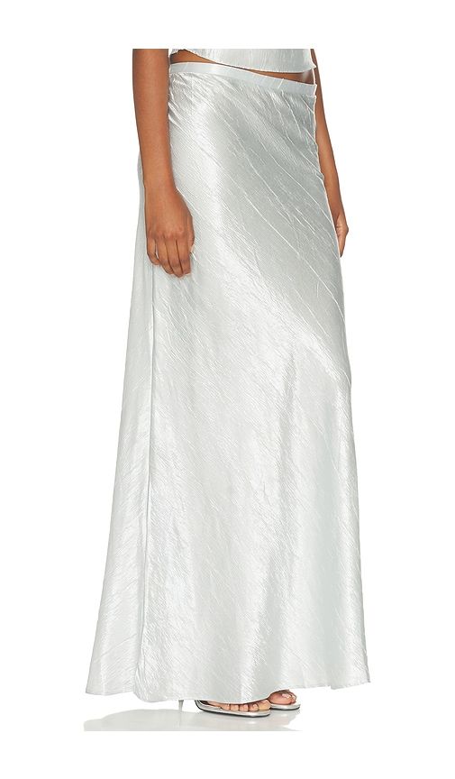 Hudson Maxi Skirt in Metallic . - size L (also in M, S, XS, XXS) - LIONESS - Modalova