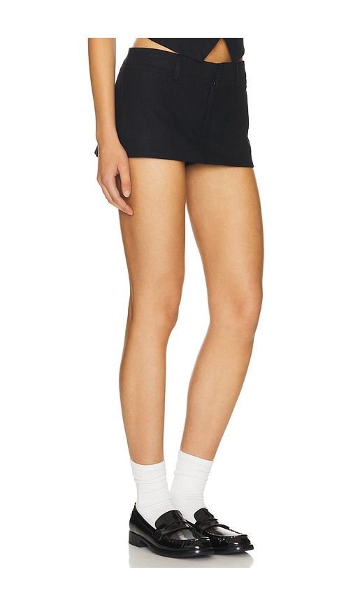 Rhode Mini Skirt in Black. - size L (also in M, XL, XXL) - LIONESS - Modalova