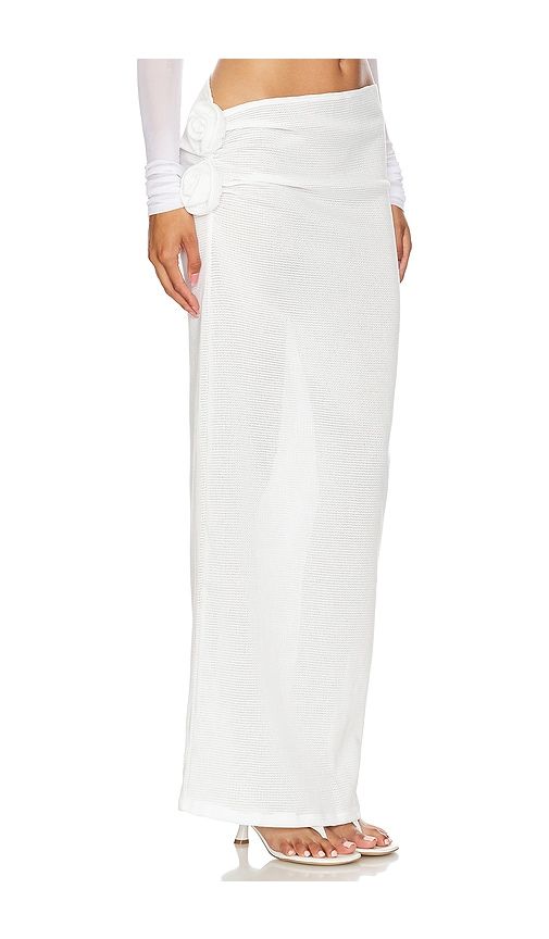 Soul Mate Maxi Skirt in White. - size L (also in XL, XXL) - LIONESS - Modalova