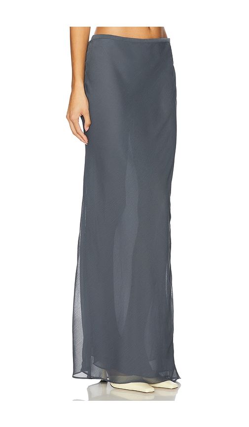 Endless Maxi Skirt in Grey. - size M (also in S, XL, XS) - LIONESS - Modalova