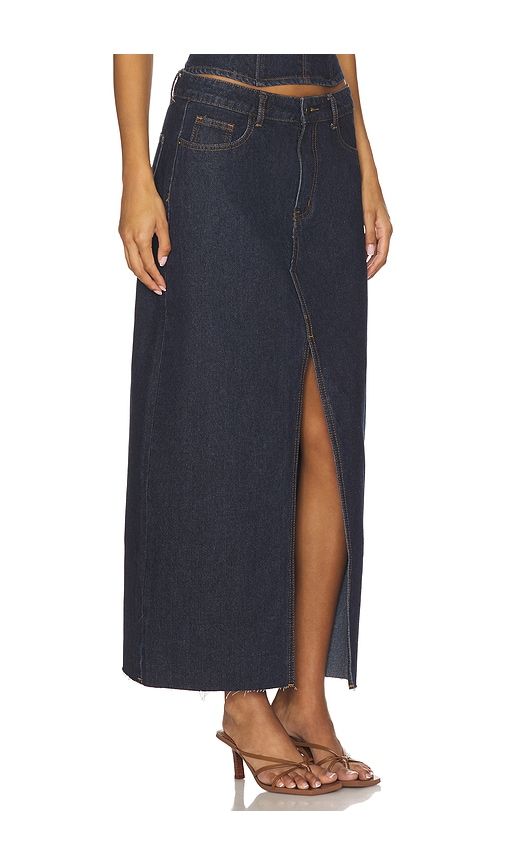 Super Sweet Maxi Skirt in Blue. - size S (also in XS) - LIONESS - Modalova