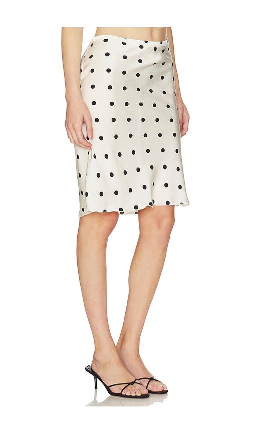 Shoreline Midi Skirt in White. - size L (also in M, S, XL, XS, XXS) - LIONESS - Modalova