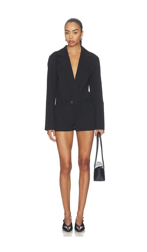 Essence Romper in Black. - size L (also in M, S, XS, XXS) - LIONESS - Modalova