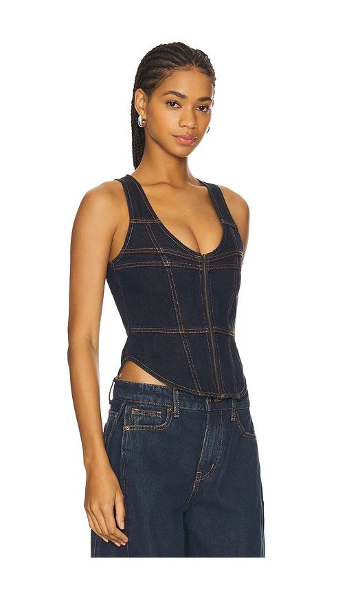 Westwood Top in Blue. - size L (also in M, S, XL, XS, XXL, XXS) - LIONESS - Modalova
