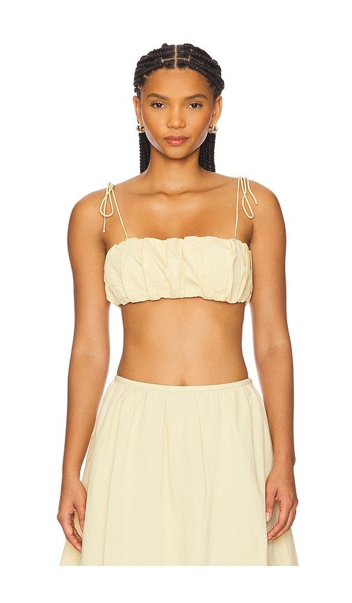 Intuition Bubble Top in Lemon. - size L (also in M, S, XS) - LIONESS - Modalova