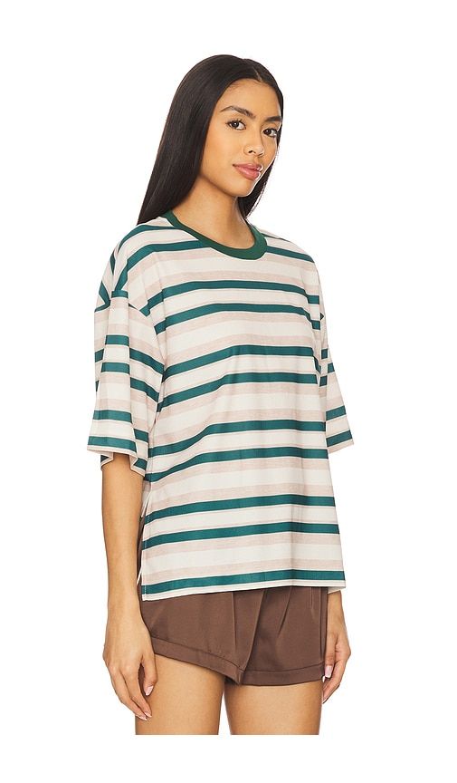 Emerging Tee in Green,Beige. - size XS (also in XXS) - LIONESS - Modalova