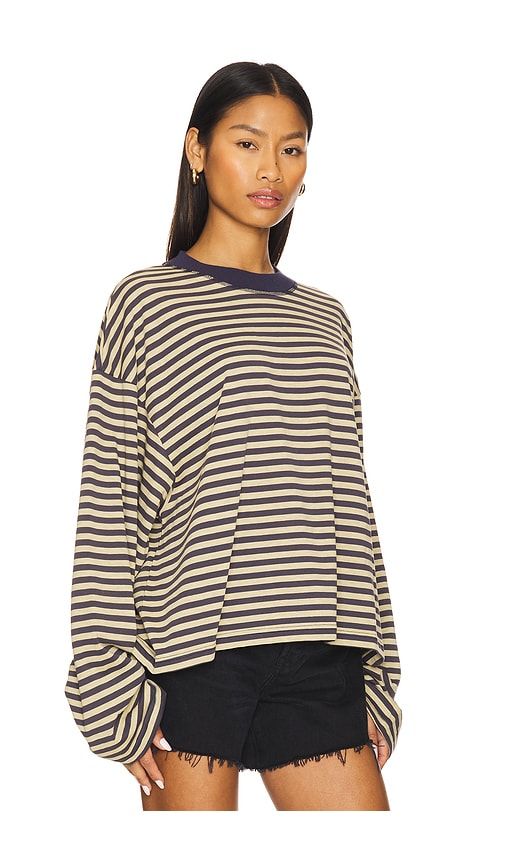 Bloom Top in Beige. - size L (also in M, S, XL, XS) - LIONESS - Modalova