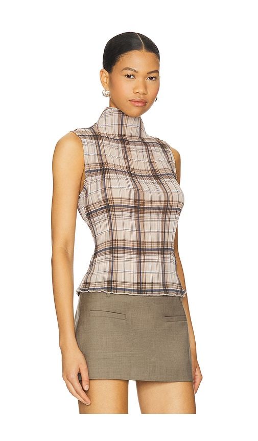 Ford Top in Tan. - size XS (also in XXS) - LIONESS - Modalova