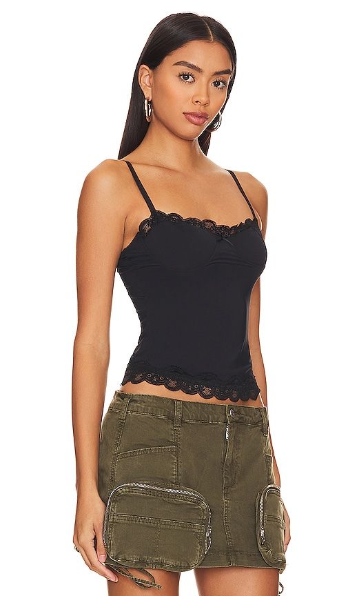 Top Model Cami in Black. - size L (also in M, XL, XXL) - LIONESS - Modalova