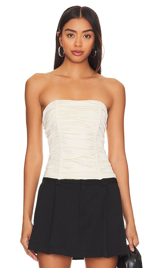 Island Bodice in Cream. - size L (also in XL, XXL) - LIONESS - Modalova
