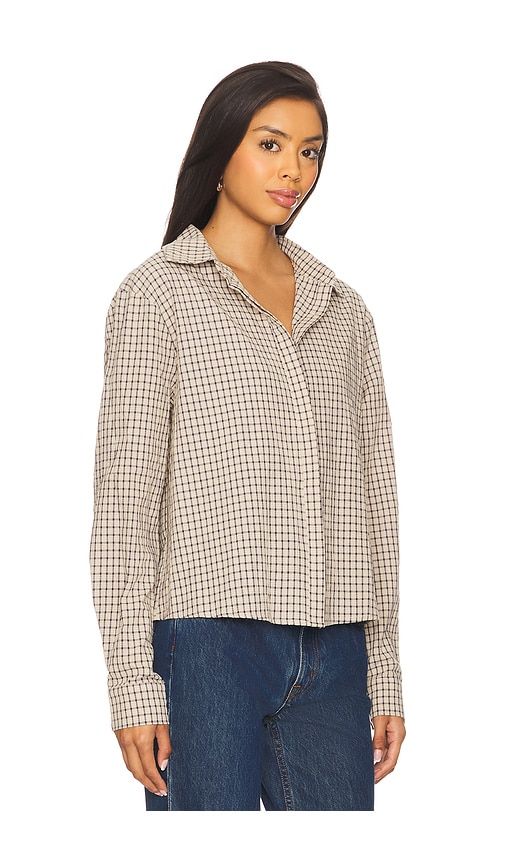 Nirvana Shirt in Beige. - size XL (also in XXL, XXS) - LIONESS - Modalova