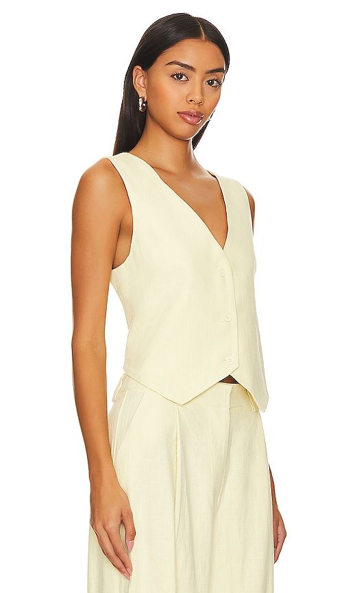 Leo Vest in Yellow. - size L (also in S, XS, XXL) - LIONESS - Modalova