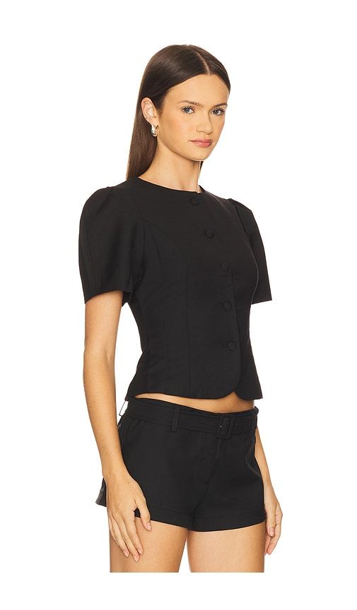 Blouse in Black. - size XS (also in XXS) - LIONESS - Modalova