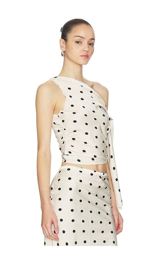 Revival Cami Top in Cream. - size M (also in S, XS) - LIONESS - Modalova