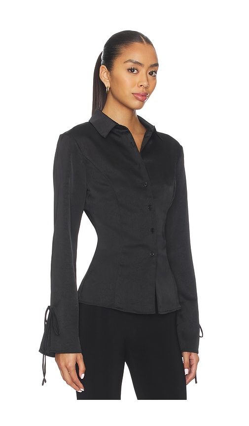 West End Girl Top in Black. - size L (also in M, S, XS, XXS) - LIONESS - Modalova