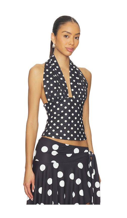 Safari Halter Top in Black. - size L (also in M, S, XL, XS, XXL, XXS) - LIONESS - Modalova