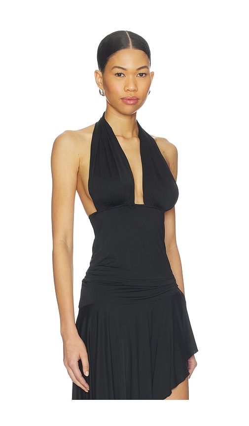 Safari Halter Top in Black. - size L (also in M, S, XL, XS, XXS) - LIONESS - Modalova