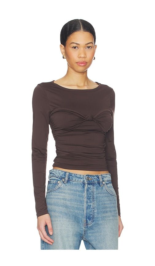 Midnight Long Sleeve Top in . - size M (also in S, XS, XXS) - LIONESS - Modalova