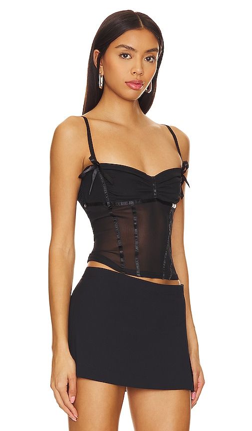 Iconic Cami in Black. - size L (also in M) - LIONESS - Modalova