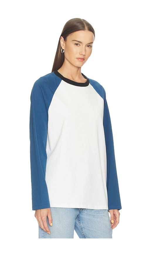Kravitz Baseball Tee in White,. - size S (also in XS, M, L, XL) - LIONESS - Modalova