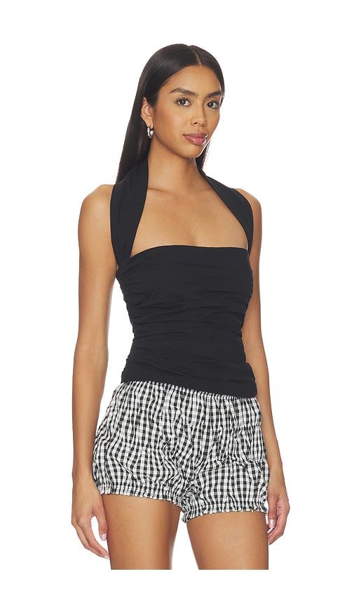 Amore Halter Top in Black. - size L (also in M, S, XL, XS, XXL, XXS) - LIONESS - Modalova