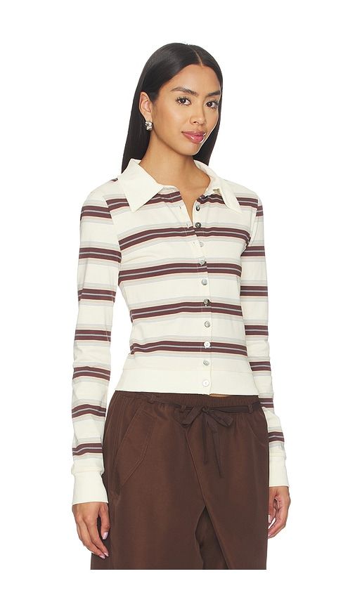 Bada Bing Jersey in Cream,Brown. - size L (also in M, S, XL, XS, XXL, XXS) - LIONESS - Modalova