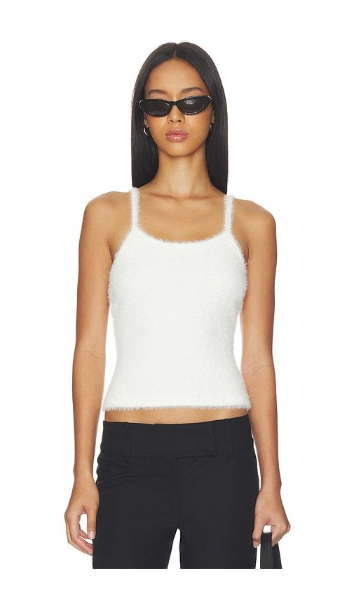 Dolce Tank Top in White. - size L (also in M, S, XL, XS, XXL, XXS) - LIONESS - Modalova