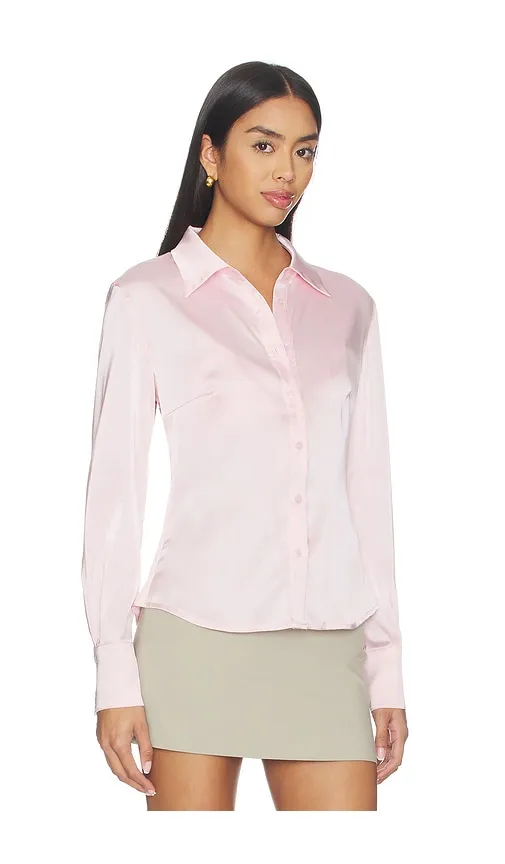 Angelic Shirt in Pink. - size L (also in M, S, XS, XXL) - LIONESS - Modalova