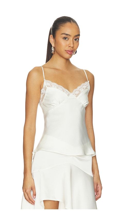 Costa Top in White. - size L (also in M, S, XS) - LIONESS - Modalova