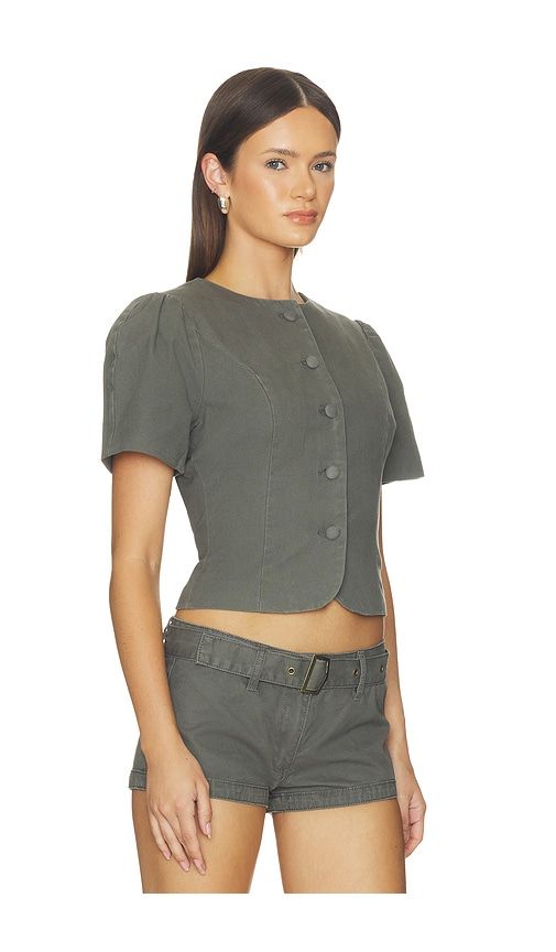 Blouse in Green. - size S (also in XS, XXS) - LIONESS - Modalova