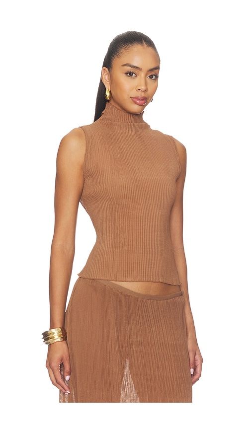 Ford Top in Chocolate. - size L (also in M, S, XS, XXS) - LIONESS - Modalova