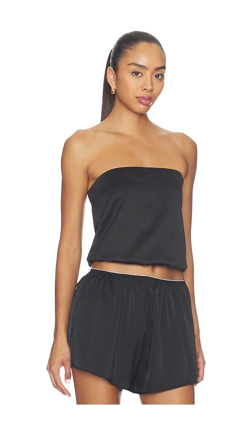 Muse Top in Black. - size L (also in M, S, XL, XS, XXL) - LIONESS - Modalova