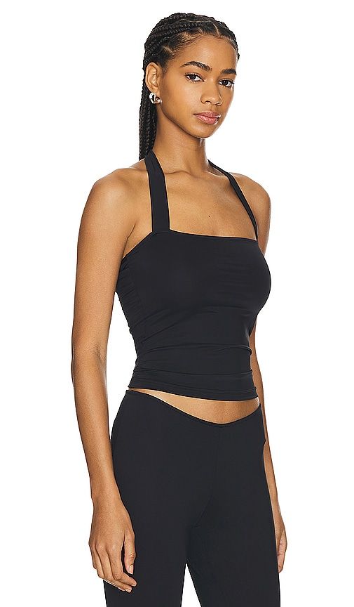 Rouje Halter Top in Black. - size L (also in XL) - LIONESS - Modalova
