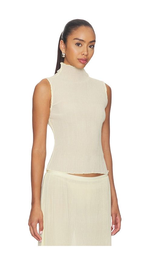 Ford Top in Yellow. - size L (also in M, S, XS) - LIONESS - Modalova