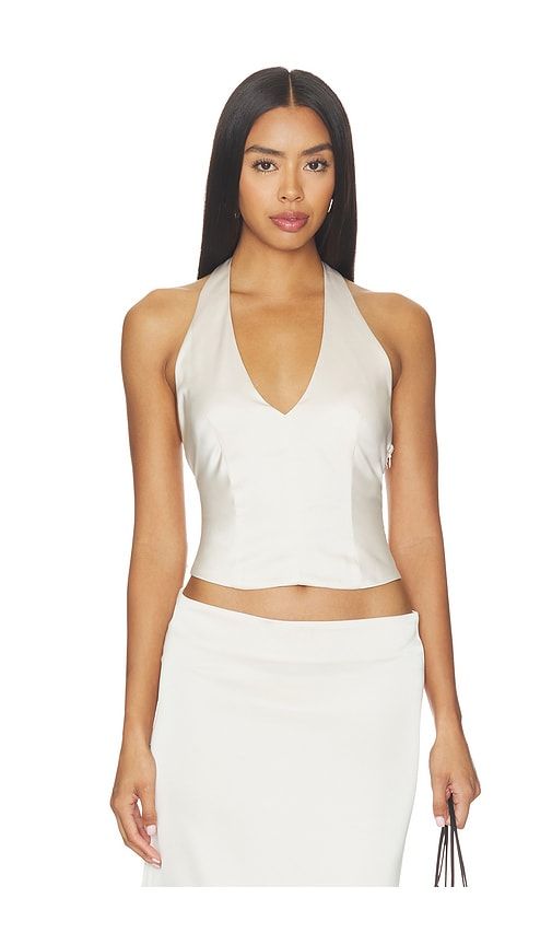 Front Row Halter Top in . - size L (also in M, XL, XS, XXL, XXS) - LIONESS - Modalova