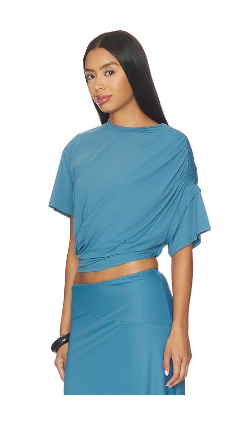 Ace Tee in Blue. - size L (also in M, S, XS, XXS) - LIONESS - Modalova