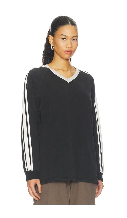 All Stars Long Sleeve Top in Black. - size L (also in M, S, XL, XS, XXS) - LIONESS - Modalova