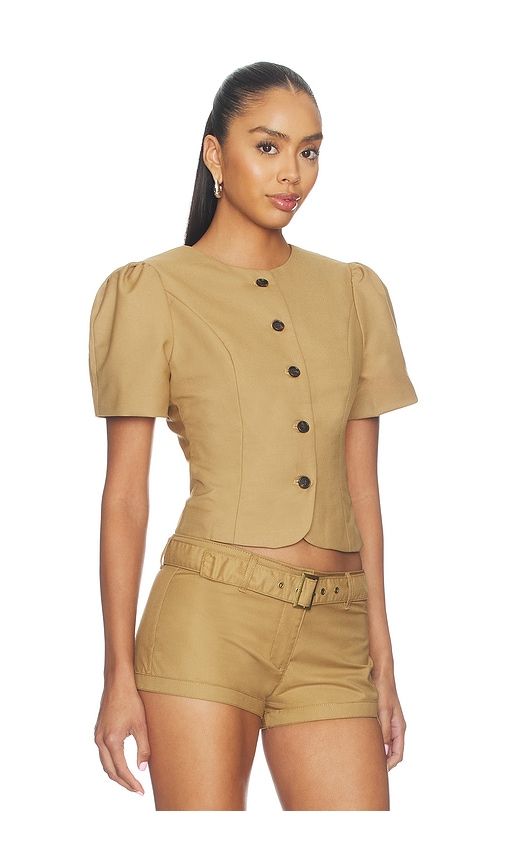 Blouse in Brown. - size M (also in S, XS, XXS) - LIONESS - Modalova