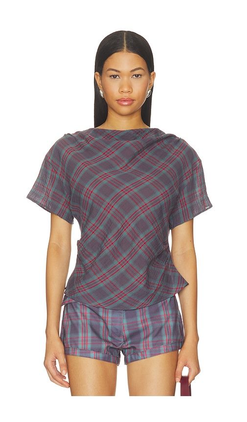 Halcyon Top in Purple. - size XS (also in XXS) - LIONESS - Modalova