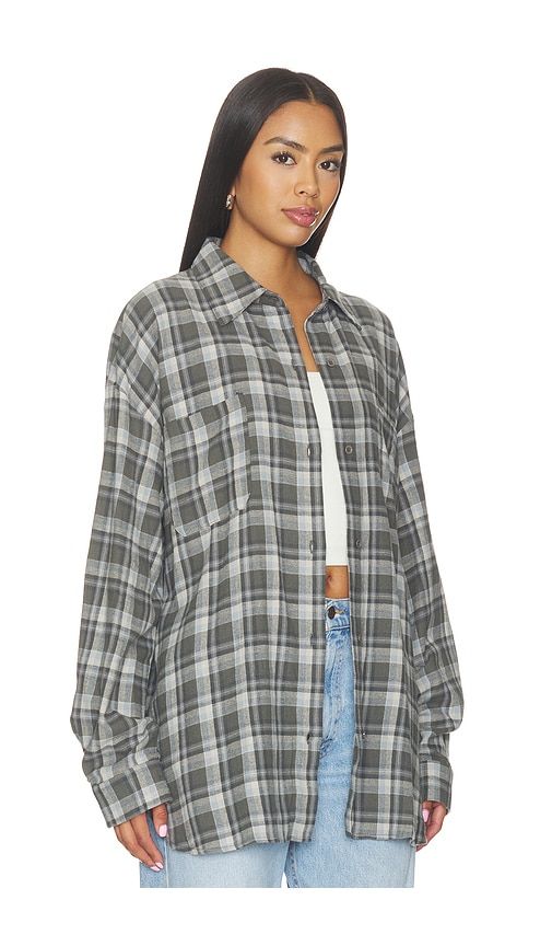 Clarity Shirt in Grey. - size L (also in M, S, XS) - LIONESS - Modalova
