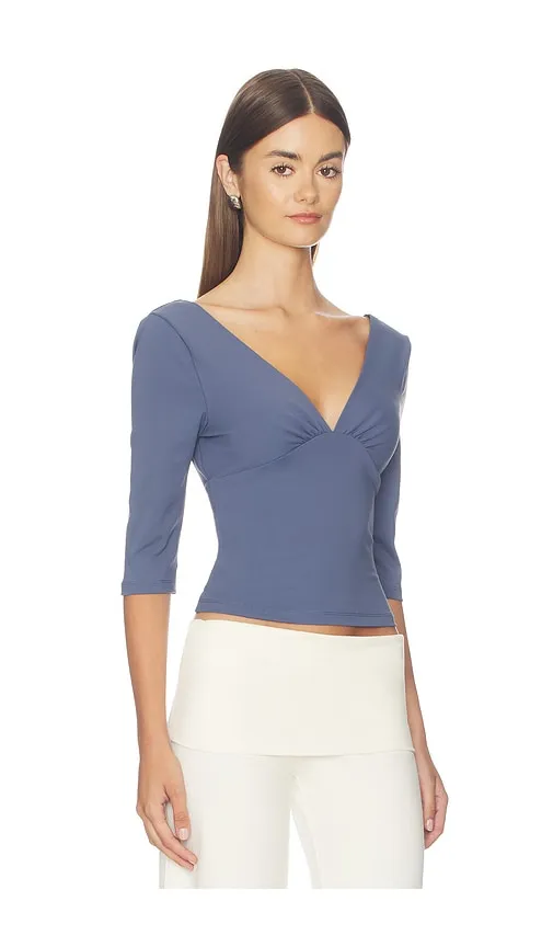 Canyon Top in Blue. - size L (also in M, S) - LIONESS - Modalova