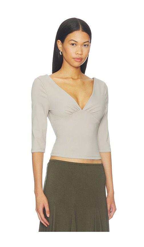 Canyon Top in Grey. - size L (also in M, S, XL) - LIONESS - Modalova