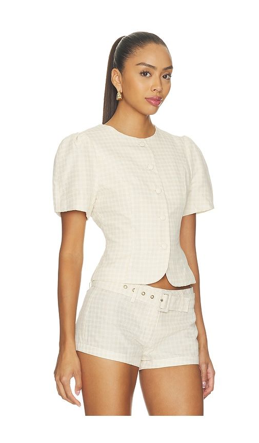 Blouse in Beige. - size L (also in M, S, XS) - LIONESS - Modalova
