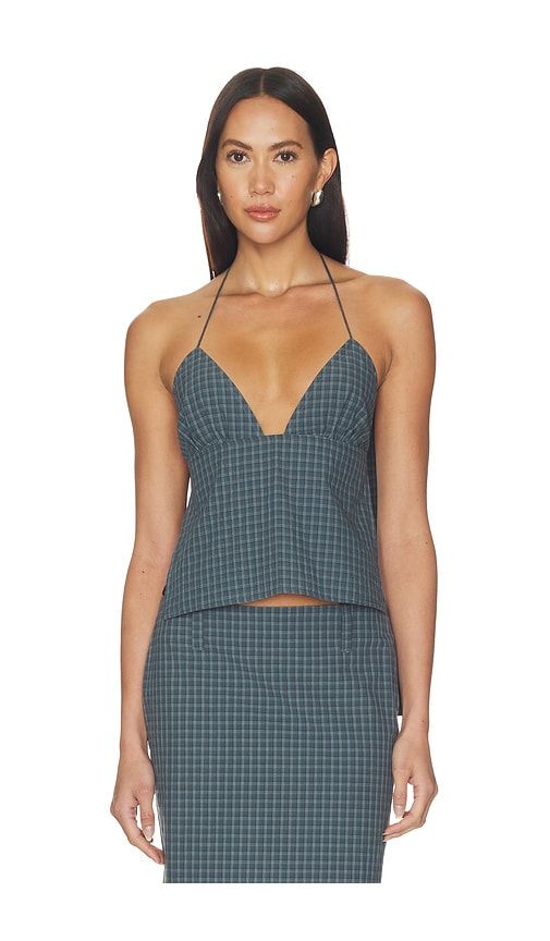 Play On Halter Top in . - size L (also in M, S, XL, XS, XXL, XXS) - LIONESS - Modalova