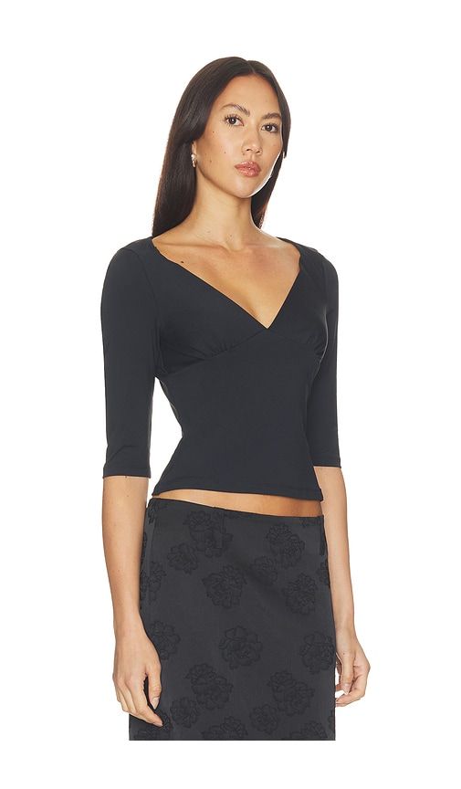 Merci Top in Black. - size L (also in M, S, XL, XS, XXS) - LIONESS - Modalova